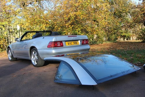 2000 Mercedes-Benz SL320 R129 Te koop (foto 26 van 204)