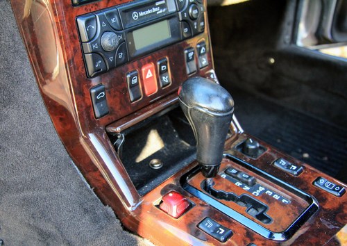 2000 Mercedes-Benz SL320 R129 Te koop (foto 50 van 204)