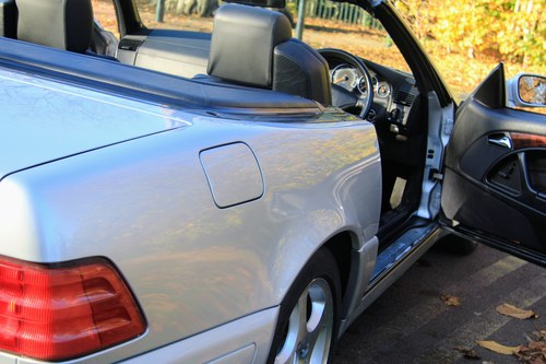 2000 Mercedes-Benz SL320 R129 Te koop (foto 123 van 204)