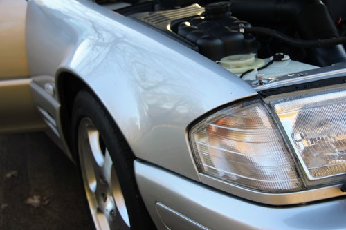 2000 Mercedes-Benz SL320 R129 Te koop (foto 157 van 204)