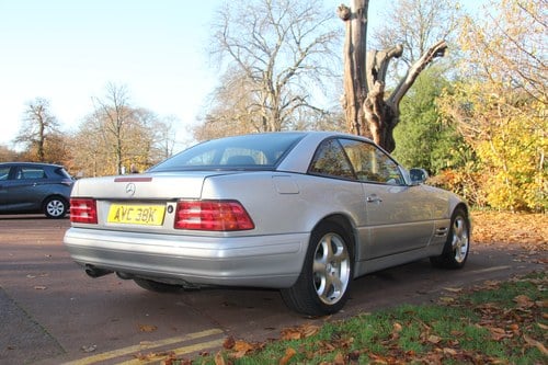 2000 Mercedes-Benz SL320 R129 Te koop (foto 18 van 204)