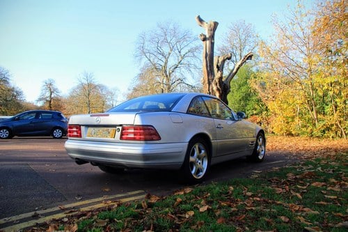 2000 Mercedes-Benz SL320 R129 Te koop (foto 15 van 204)
