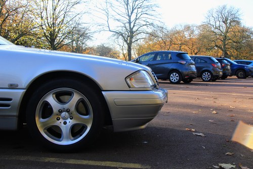 2000 Mercedes-Benz SL320 R129 Te koop (foto 142 van 204)