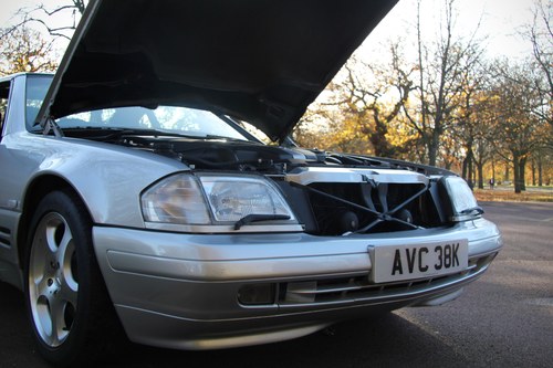 2000 Mercedes-Benz SL320 R129 Te koop (foto 173 van 204)