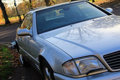 2000 Mercedes-Benz SL320 R129 Te koop (foto 136 van 204)