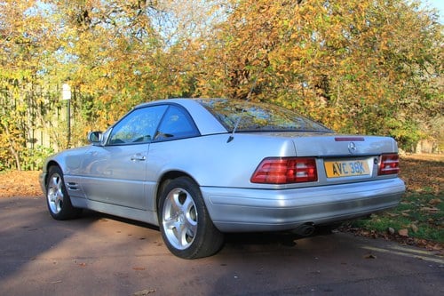 2000 Mercedes-Benz SL320 R129 Te koop (foto 13 van 204)
