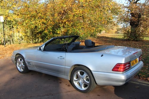 2000 Mercedes-Benz SL320 R129 Te koop (foto 12 van 204)