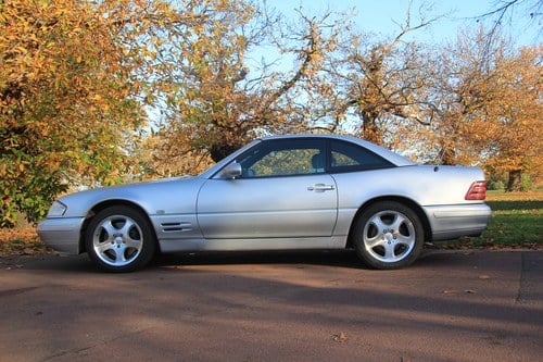 2000 Mercedes-Benz SL320 R129 Te koop (foto 8 van 204)