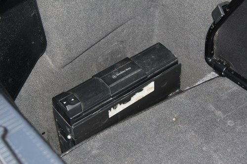 2000 Mercedes-Benz SL320 R129 Te koop (foto 62 van 204)