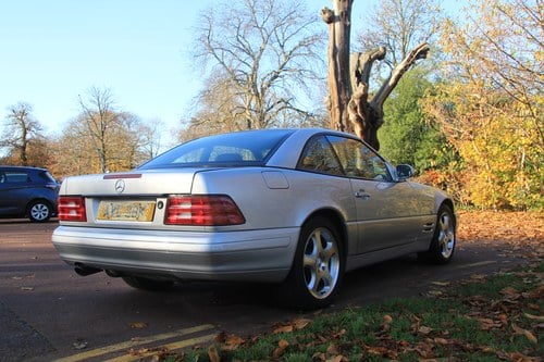 2000 Mercedes-Benz SL320 R129 Te koop (foto 16 van 204)