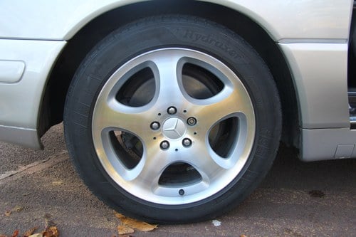 2000 Mercedes-Benz SL320 R129 Te koop (foto 30 van 204)