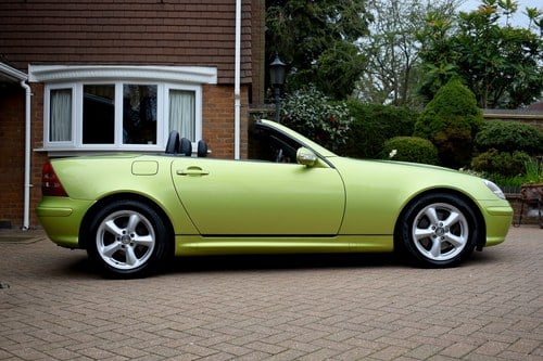 2001 Mercedes-Benz SLK 320 In vendita (immagine 1 di 138)