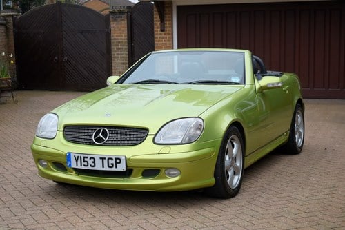 2001 Mercedes-Benz SLK 320 In vendita (immagine 5 di 138)
