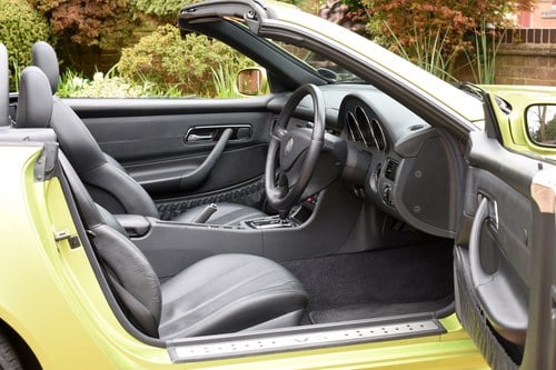 2001 Mercedes-Benz SLK 320 In vendita (immagine 21 di 138)