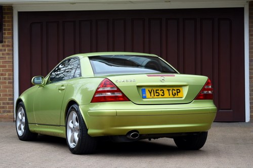 2001 Mercedes-Benz SLK 320 In vendita (immagine 16 di 138)