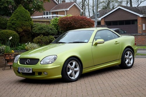 2001 Mercedes-Benz SLK 320 In vendita (immagine 10 di 138)