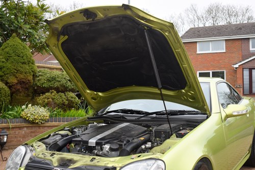 2001 Mercedes-Benz SLK 320 In vendita (immagine 111 di 138)