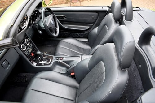 2001 Mercedes-Benz SLK 320 In vendita (immagine 29 di 138)