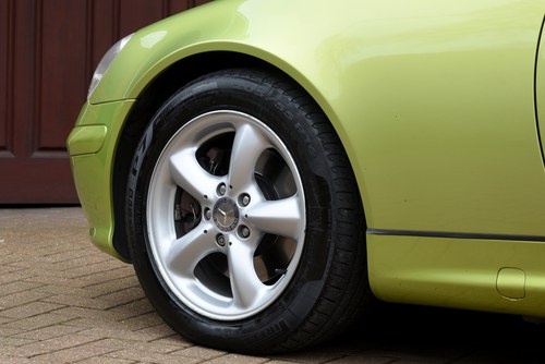 2001 Mercedes-Benz SLK 320 In vendita (immagine 19 di 138)