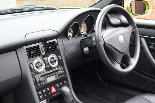 2001 Mercedes-Benz SLK 320 In vendita (immagine 25 di 138)