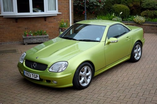 2001 Mercedes-Benz SLK 320 In vendita (immagine 9 di 138)