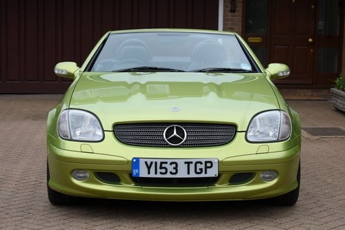 2001 Mercedes-Benz SLK 320 In vendita (immagine 4 di 138)