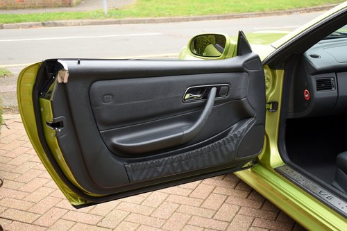 2001 Mercedes-Benz SLK 320 In vendita (immagine 58 di 138)