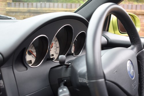 2001 Mercedes-Benz SLK 320 In vendita (immagine 35 di 138)