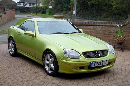 2001 Mercedes-Benz SLK 320 In vendita (immagine 11 di 138)