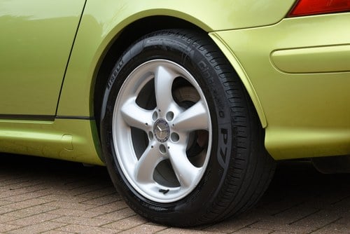 2001 Mercedes-Benz SLK 320 In vendita (immagine 20 di 138)