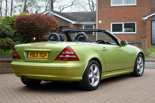 2001 Mercedes-Benz SLK 320 In vendita (immagine 14 di 138)