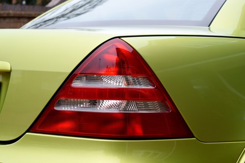 2001 Mercedes-Benz SLK 320 In vendita (immagine 95 di 138)