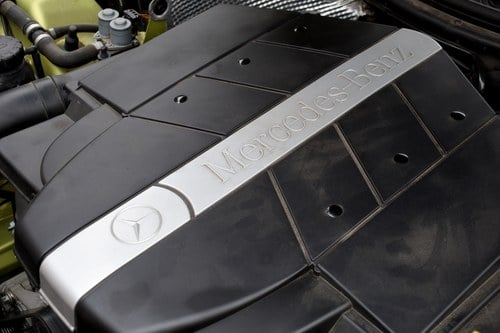 2001 Mercedes-Benz SLK 320 In vendita (immagine 117 di 138)