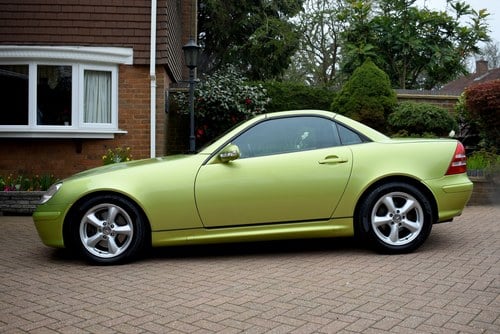 2001 Mercedes-Benz SLK 320 In vendita (immagine 7 di 138)