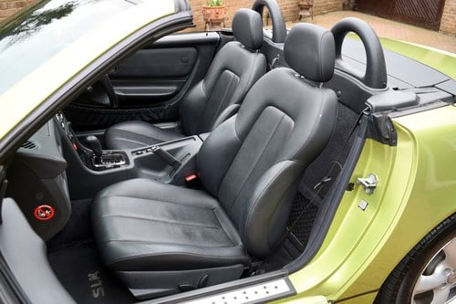 2001 Mercedes-Benz SLK 320 In vendita (immagine 31 di 138)