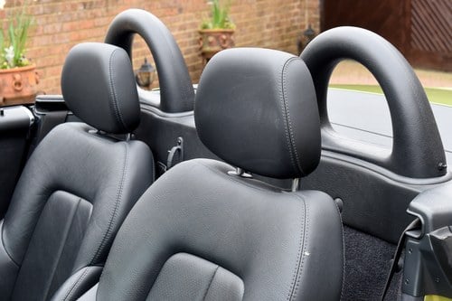 2001 Mercedes-Benz SLK 320 In vendita (immagine 62 di 138)