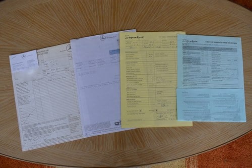 2001 Mercedes-Benz SLK 320 In vendita (immagine 135 di 138)