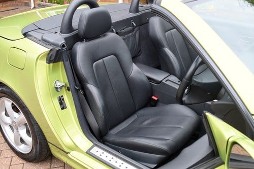 2001 Mercedes-Benz SLK 320 In vendita (immagine 27 di 138)