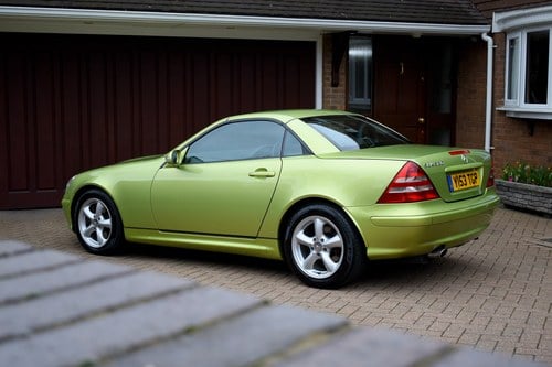 2001 Mercedes-Benz SLK 320 In vendita (immagine 13 di 138)