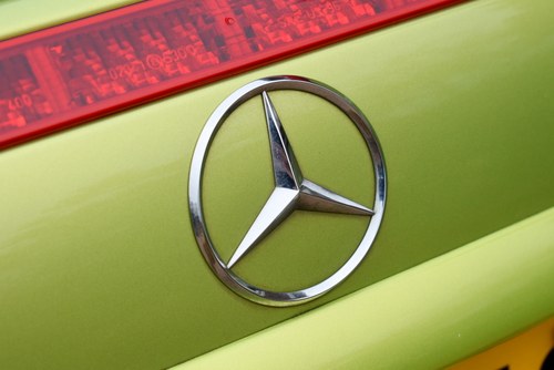 2001 Mercedes-Benz SLK 320 In vendita (immagine 75 di 138)