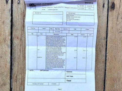 NO RESERVE - 1993 Mercedes-Benz 320CE Automatic (W124) In vendita (immagine 213 di 227)