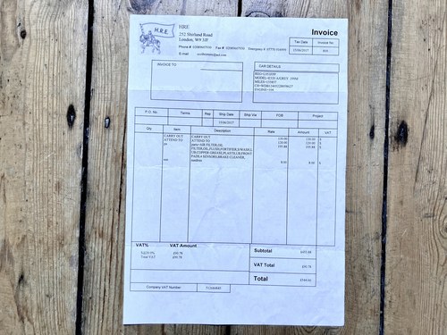 NO RESERVE - 1993 Mercedes-Benz 320CE Automatic (W124) In vendita (immagine 215 di 227)