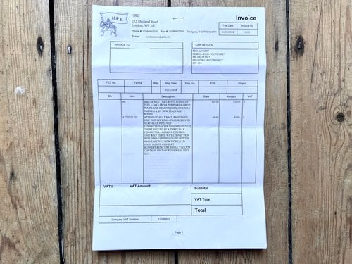 NO RESERVE - 1993 Mercedes-Benz 320CE Automatic (W124) In vendita (immagine 212 di 227)