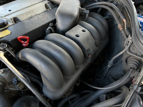 NO RESERVE - 1993 Mercedes-Benz 320CE Automatic (W124) In vendita (immagine 188 di 227)