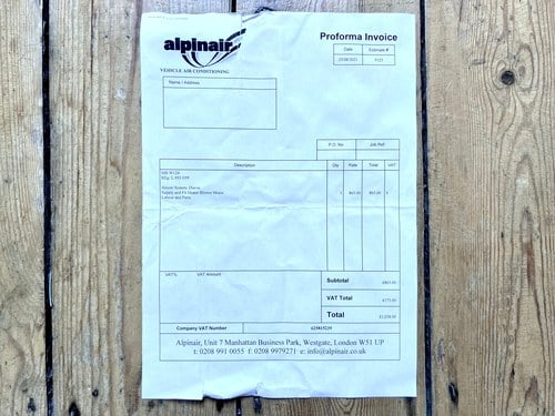 NO RESERVE - 1993 Mercedes-Benz 320CE Automatic (W124) In vendita (immagine 223 di 227)