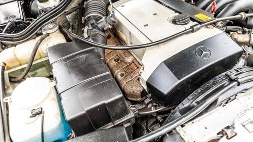 1993 Mercedes-Benz 320ce Cabriolet à vendre (picture 166 of 244)