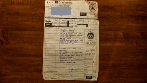 1993 Mercedes-Benz 320ce Cabriolet à vendre (picture 233 of 244)