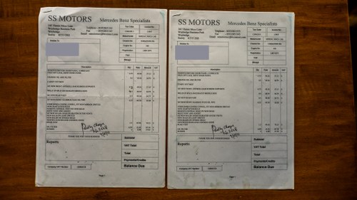 1993 Mercedes-Benz 320ce Cabriolet à vendre (picture 228 of 244)