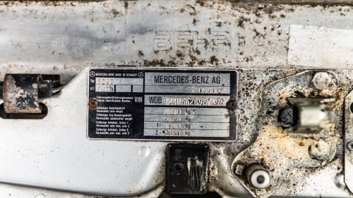 1993 Mercedes-Benz 320ce Cabriolet à vendre (picture 161 of 244)