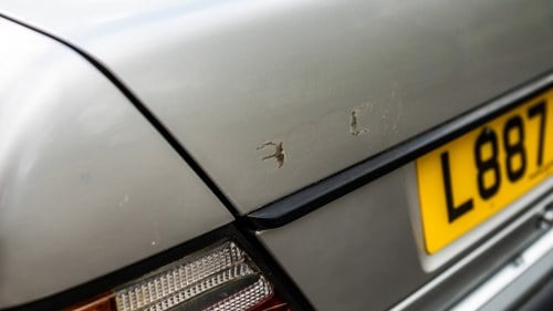 1993 Mercedes-Benz 320ce Cabriolet à vendre (picture 96 of 244)